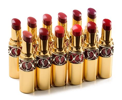 ysl rouge volupte shine oil in stick swatches temptalia|YSL rouge volupte shine.